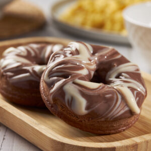 Donuts Chocolate Glazed