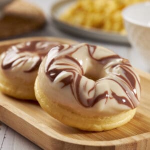 Donuts Vanilla Glazed