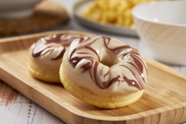 Donuts Vanilla Glazed