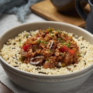 Beyond Caponata Bowl