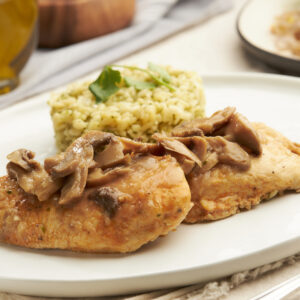 Chicken Marsala