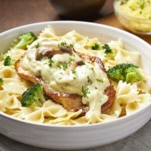 Creamy Mushroom Chicken