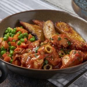 Cuban Chicken Fricassee