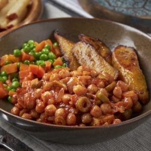Cuban Chickpea Fricassee