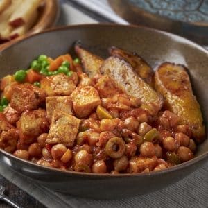 Cuban Chickpea N Tofu Fricassee
