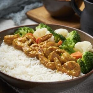 Curry Shrimp Bowl