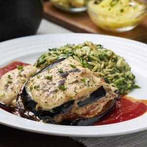 Eggplant Parmesan Casserole