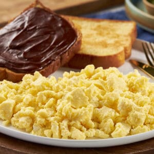 Nutella French Toast and Egg