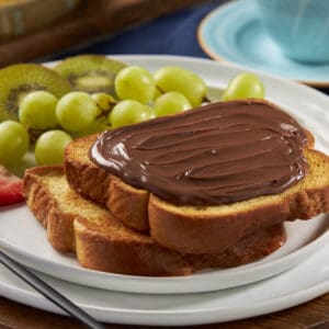 French Toast Nutella N Fruit