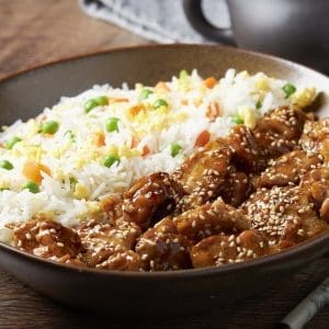 General Tso_s Chicken Bowl