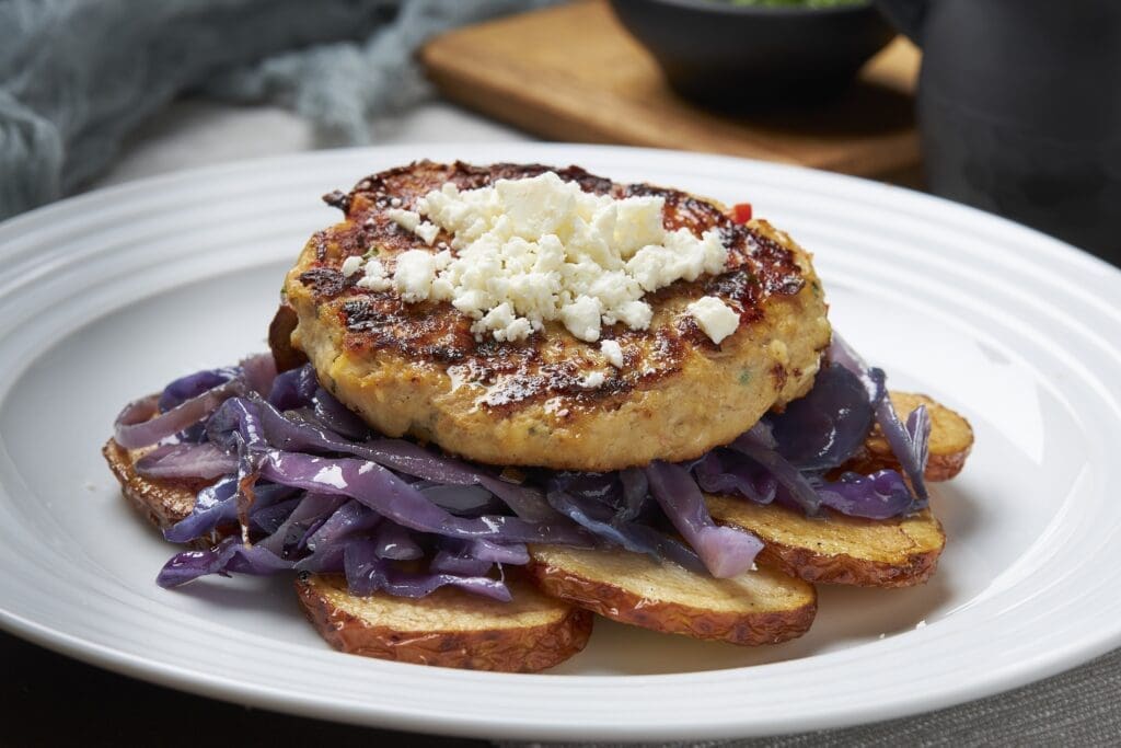 Keto Greek Chicken Burger Near Me Prime MealsPrime Meals