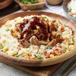 Kung Pao Chicken Bowl-min