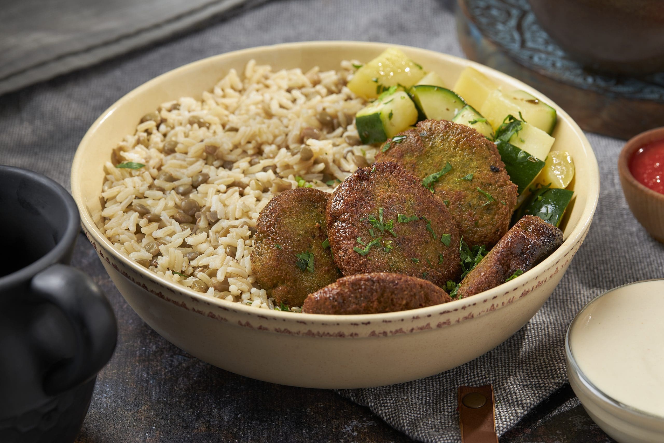 Mediterranean Falafel