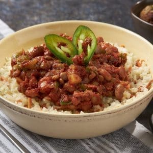 Mexcian Bean Picadillo