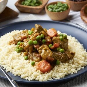 Moroccan Curry Lamb Stew