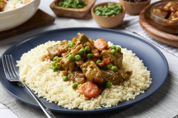 Moroccan Curry Lamb Stew