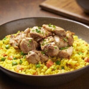 Paleo Arroz Con Pollo