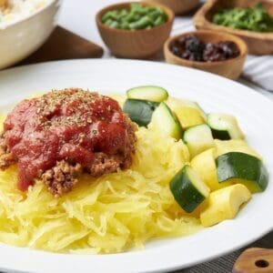 Paleo Beef Bolognese