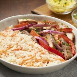 Paleo Stir Fry Beef N Chicken