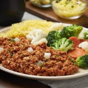 Paleo Turkey Basil Ragu