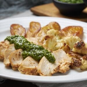 Paleoish Chimmichurri Chicken