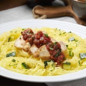 Paleo Turkey Breast Puttanesca