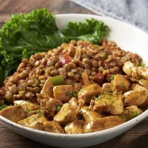 Prime Protein Chicken N Kale Taco Bowl
