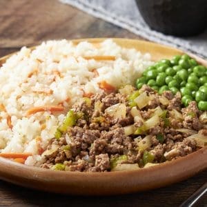 Prime Protein Ginger Beef Bowl