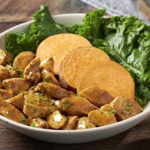 Prime Protein Paleoish Chicken N Kale Taco Bowl