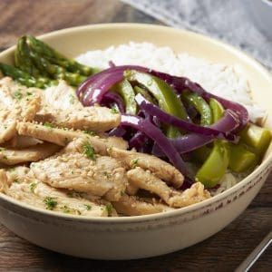 Prime Protein Turkey Stir Fry