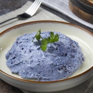 Purple Potato Mash A La Cart