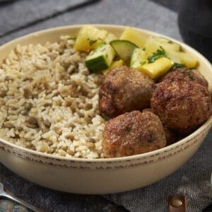 ground turkey kofta