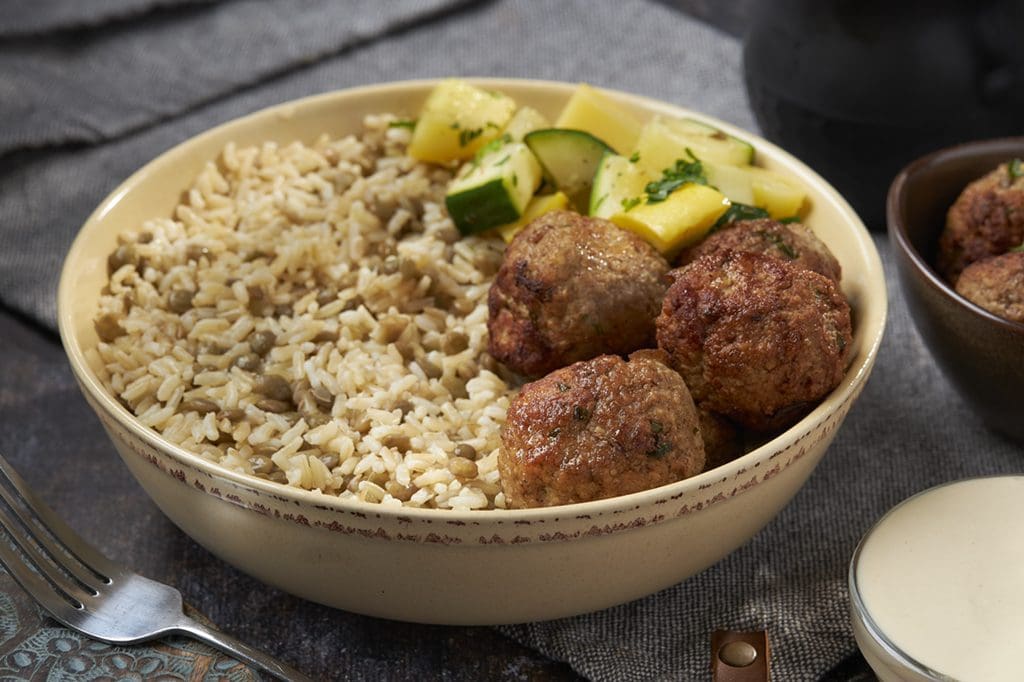 ground turkey kofta