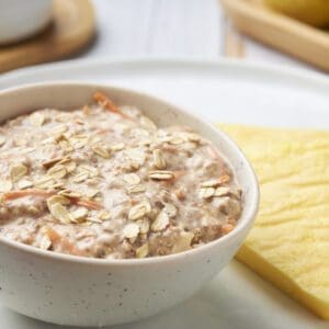 Carrot Cake Protein OvaNite Oats