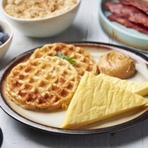 KETO PEANUT BUTTER WAFFLE copy