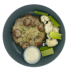 Turkey Sausage Pizza Small