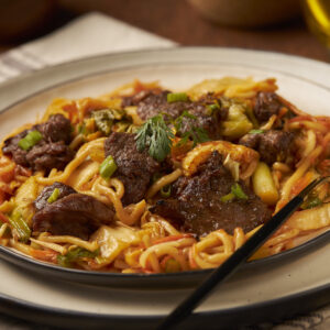 Beef Lo Mein