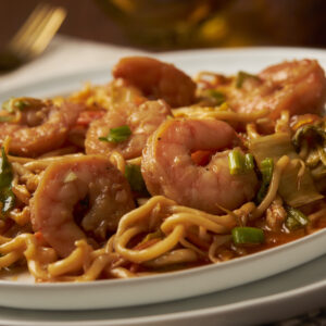 Shrimp Lo Mein