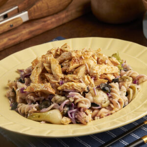 Tri Color Chicken and CHKN Salad