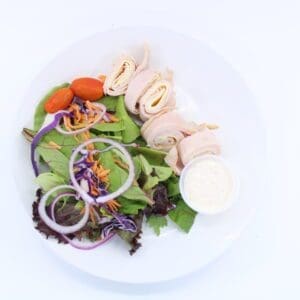 Turkey Club Salad