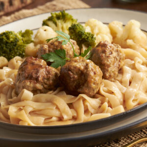 Keto Teriyaki Turkey Meatballs