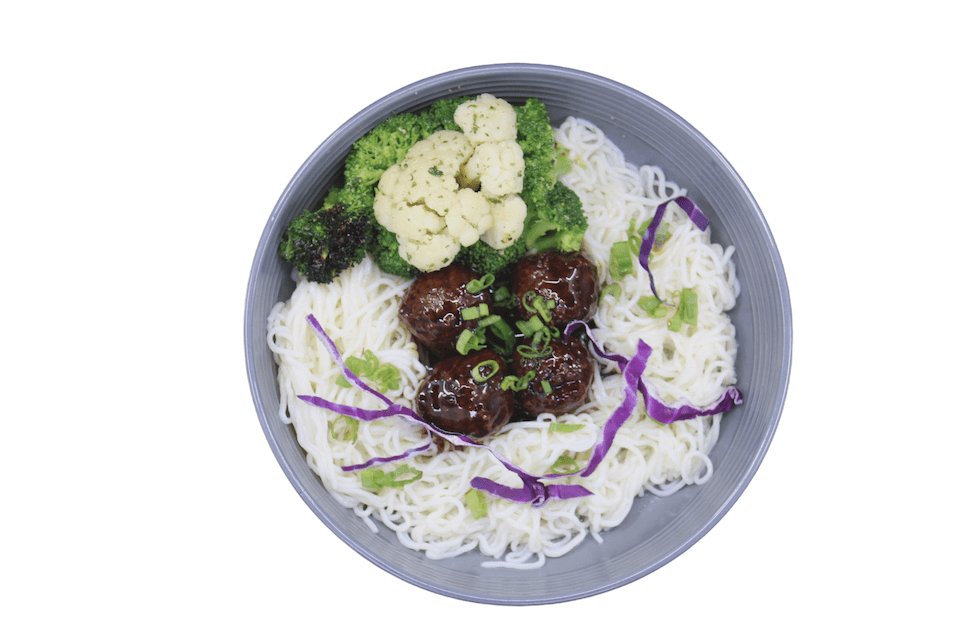 Keto Teriyaki Beef Meatballs Prime MealsPrime Meals