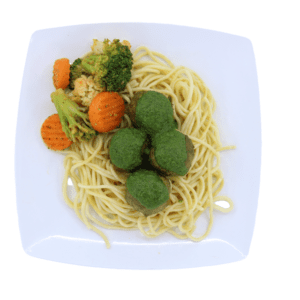 Pesto Turkey Meatballs