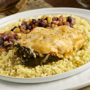 Poblano Chicken Stuffed