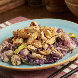 Paleo Tri Color Chicken Salad