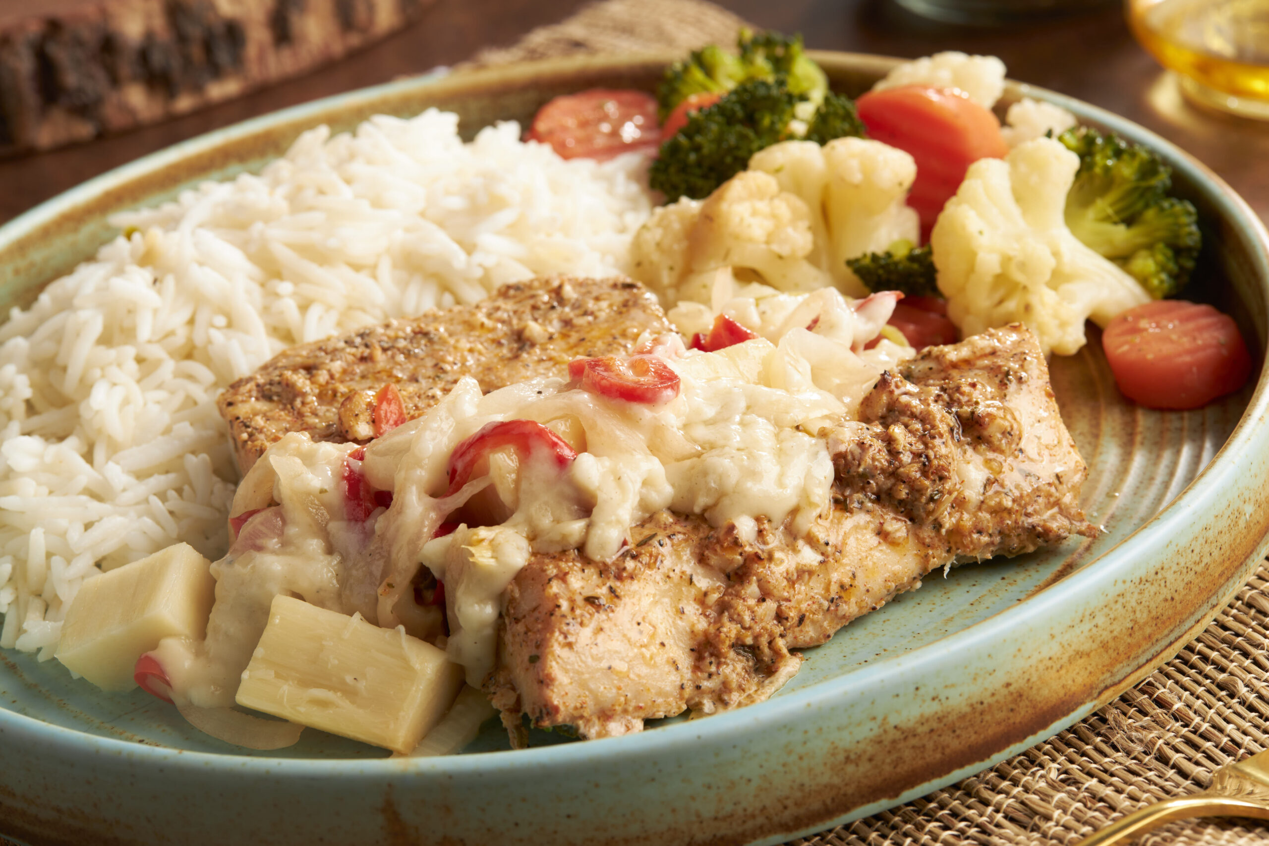 Caribbean Coconut Mahi