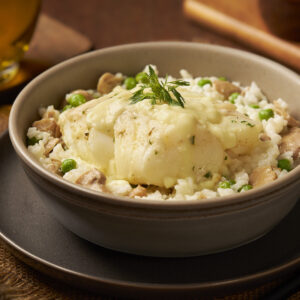 Lemon Butter Cod Traditional