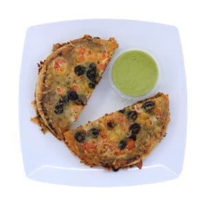 Mexican Turkey Pizza