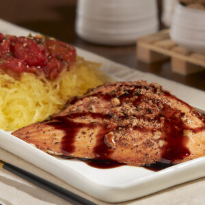 Paleo Balsamic Salmon