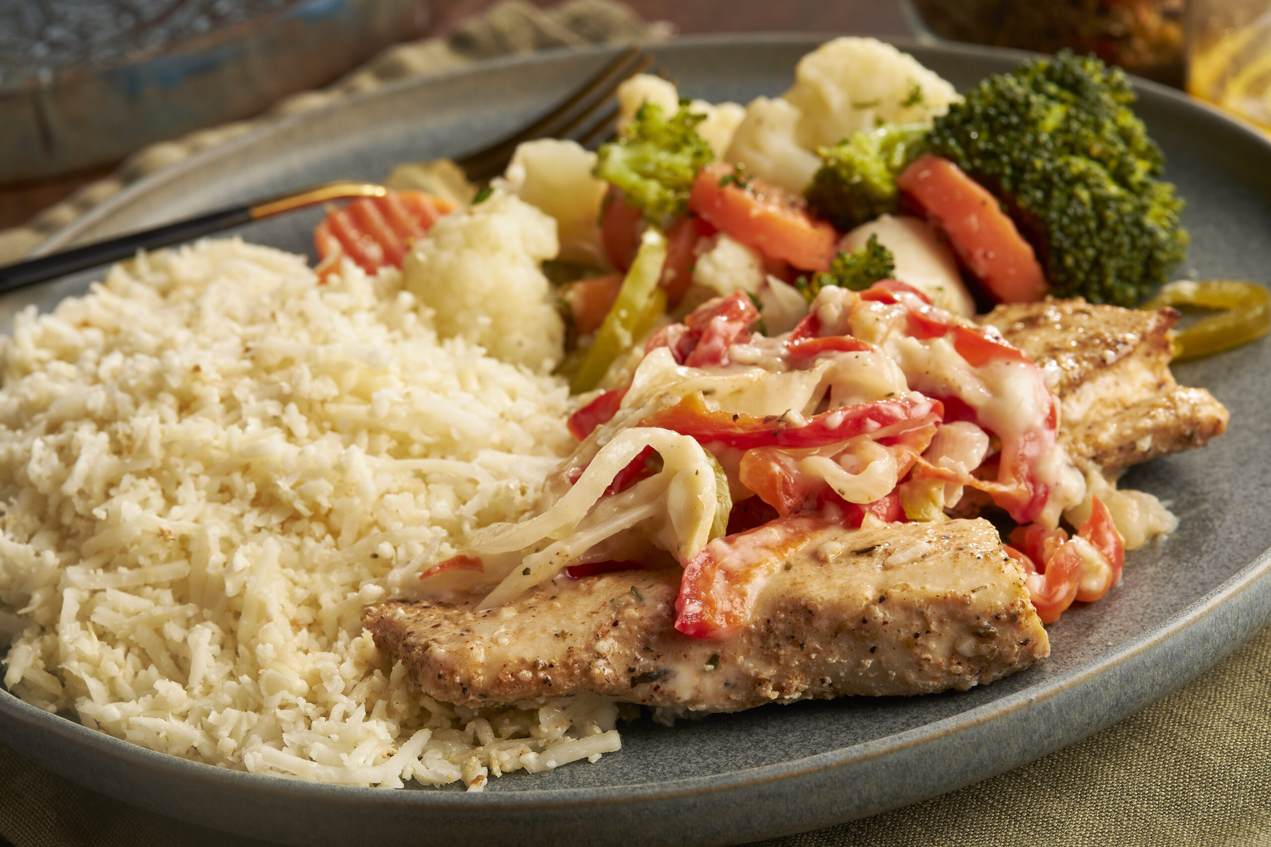 Paleo Caribbean Mahi